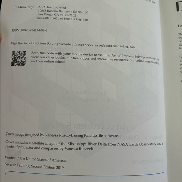 Introduction to Geometry by Rusczyk - Picture 4 of 6